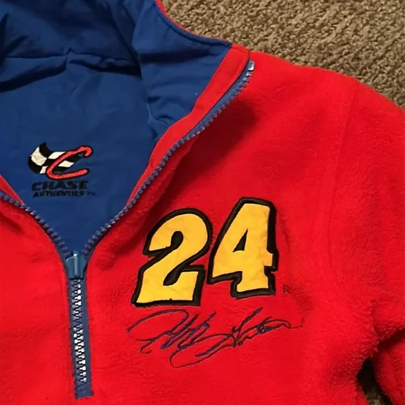 Chase Authentic Reversible NASCAR Jeff Gordon Jacket